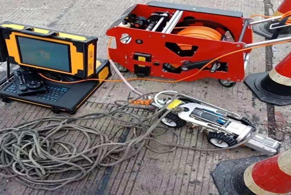 达坂城CCTV管道检测机器人