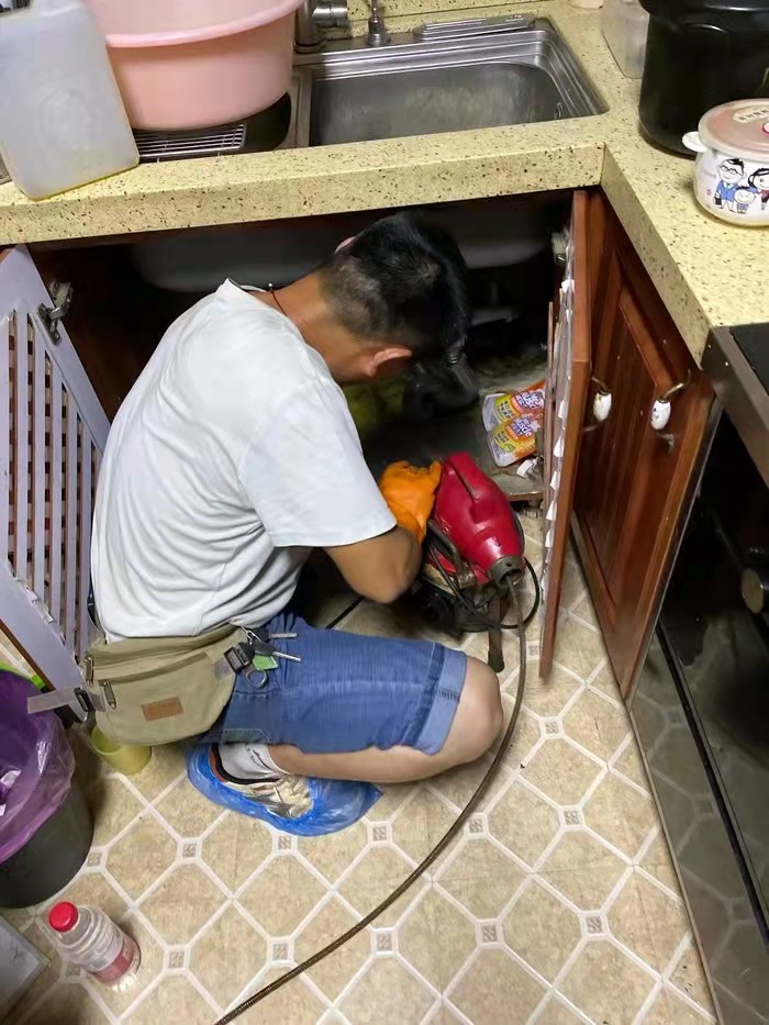 达坂城通下水道